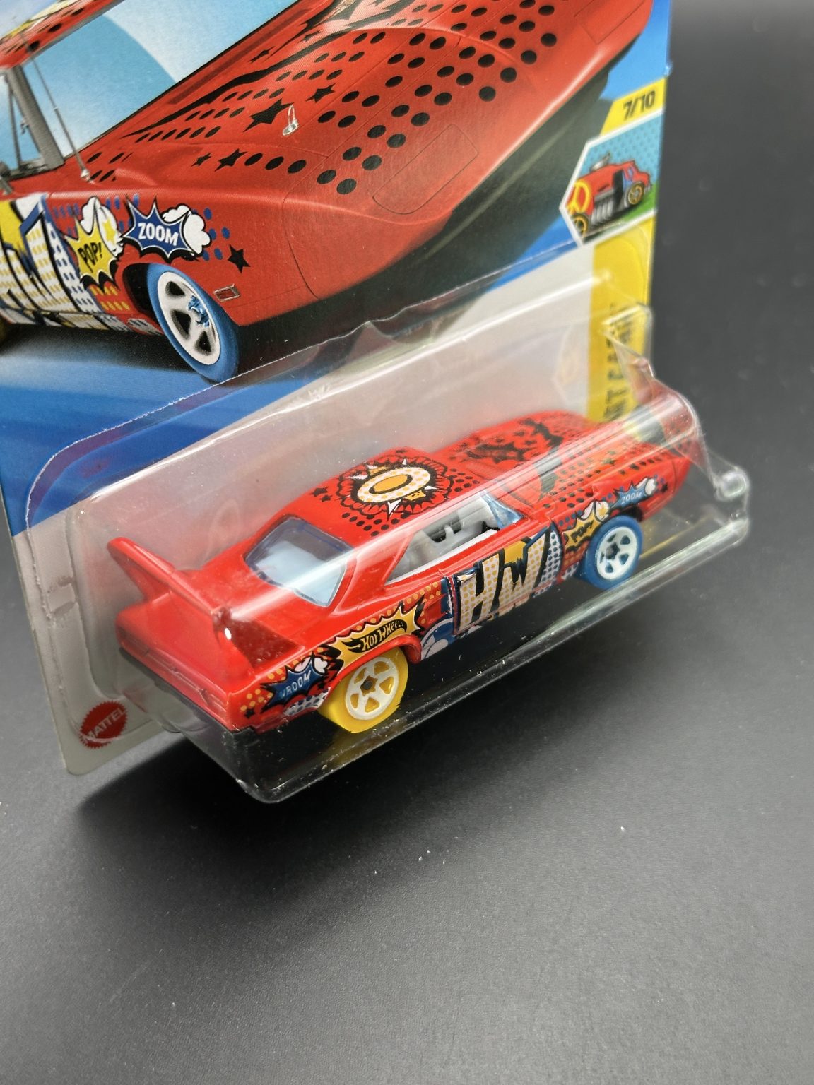 HOT WHEELS - 70 PLYMOUTH SUPERBIRD (2025) - HW ART CARS 7/10