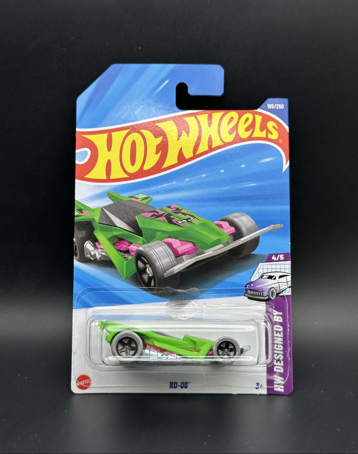 HOT WHEELS - RD 06 (2025) - HW DESIGNED BY 4/5