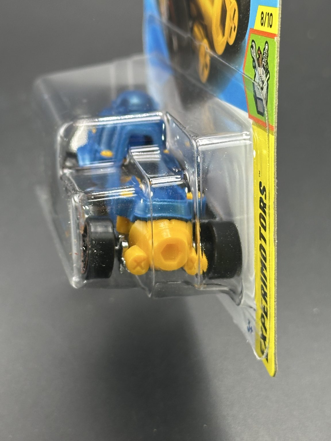 HOT WHEELS - SPEED DRIVER (2025) - HW EXPERIMOTORS 8/10