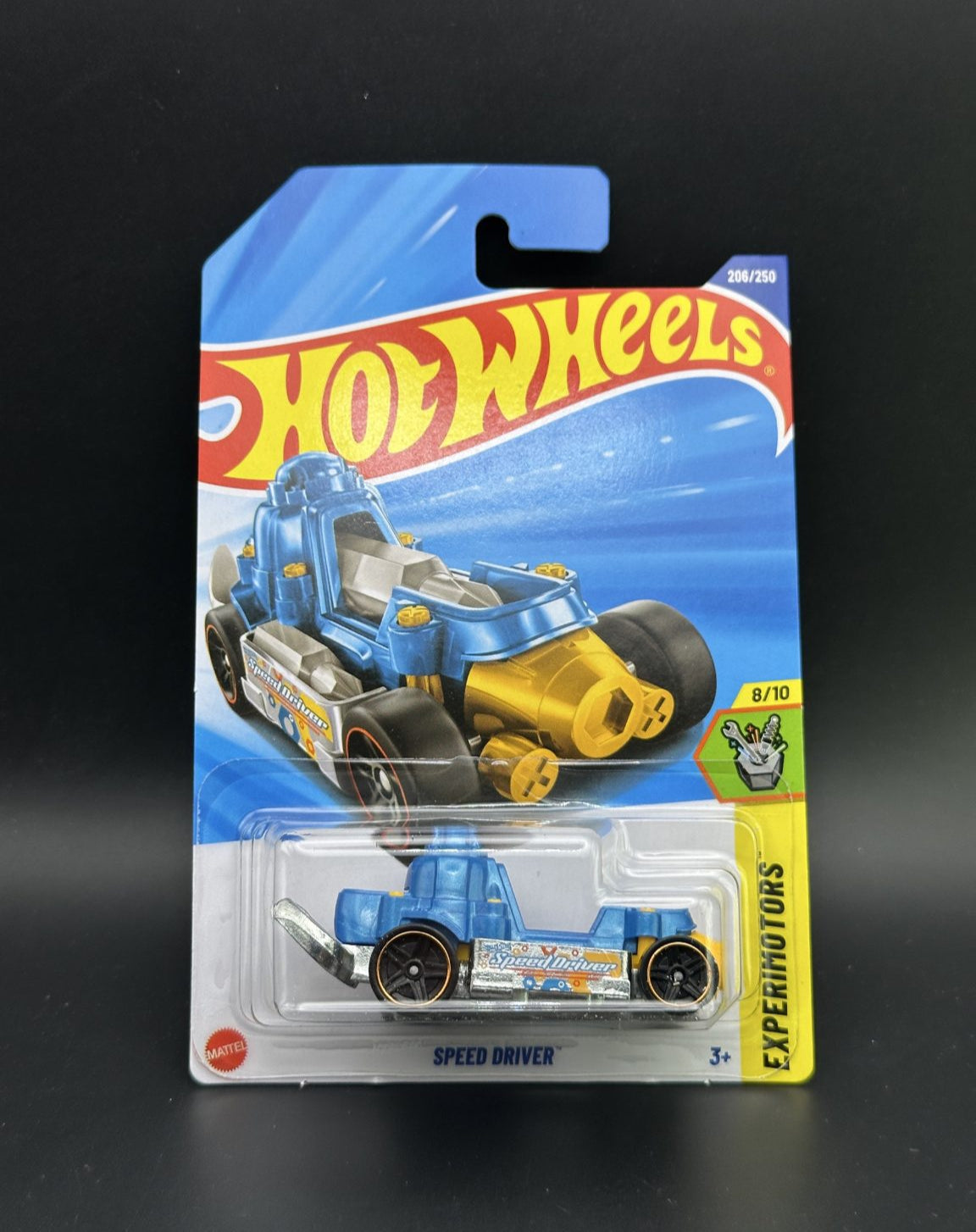HOT WHEELS - SPEED DRIVER (2025) - HW EXPERIMOTORS 8/10
