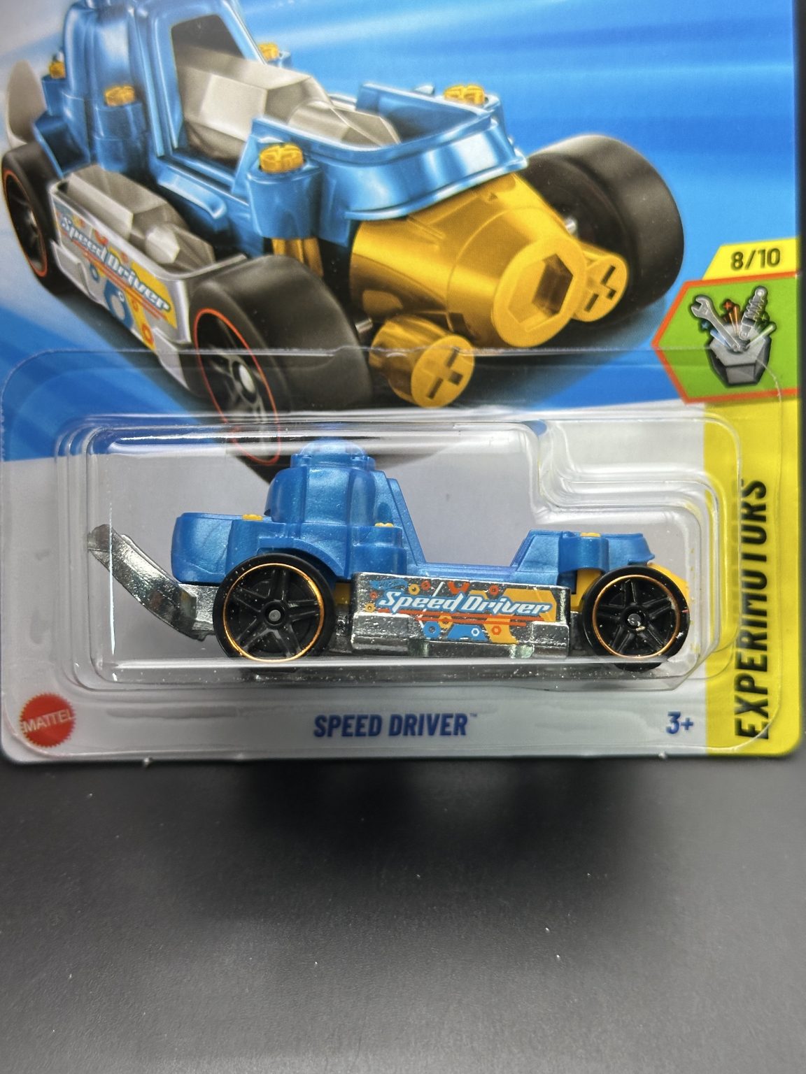 HOT WHEELS - SPEED DRIVER (2025) - HW EXPERIMOTORS 8/10