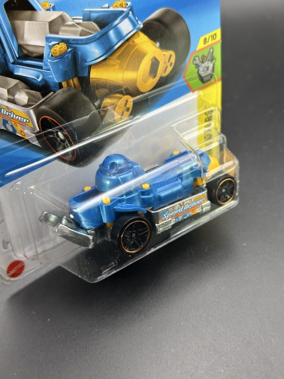 HOT WHEELS - SPEED DRIVER (2025) - HW EXPERIMOTORS 8/10