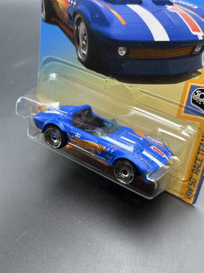 HOT WHEELS - CORVETTE GRAND SPORT ROADSTER (2018) - HW 50th RACE TEAM 3/10
