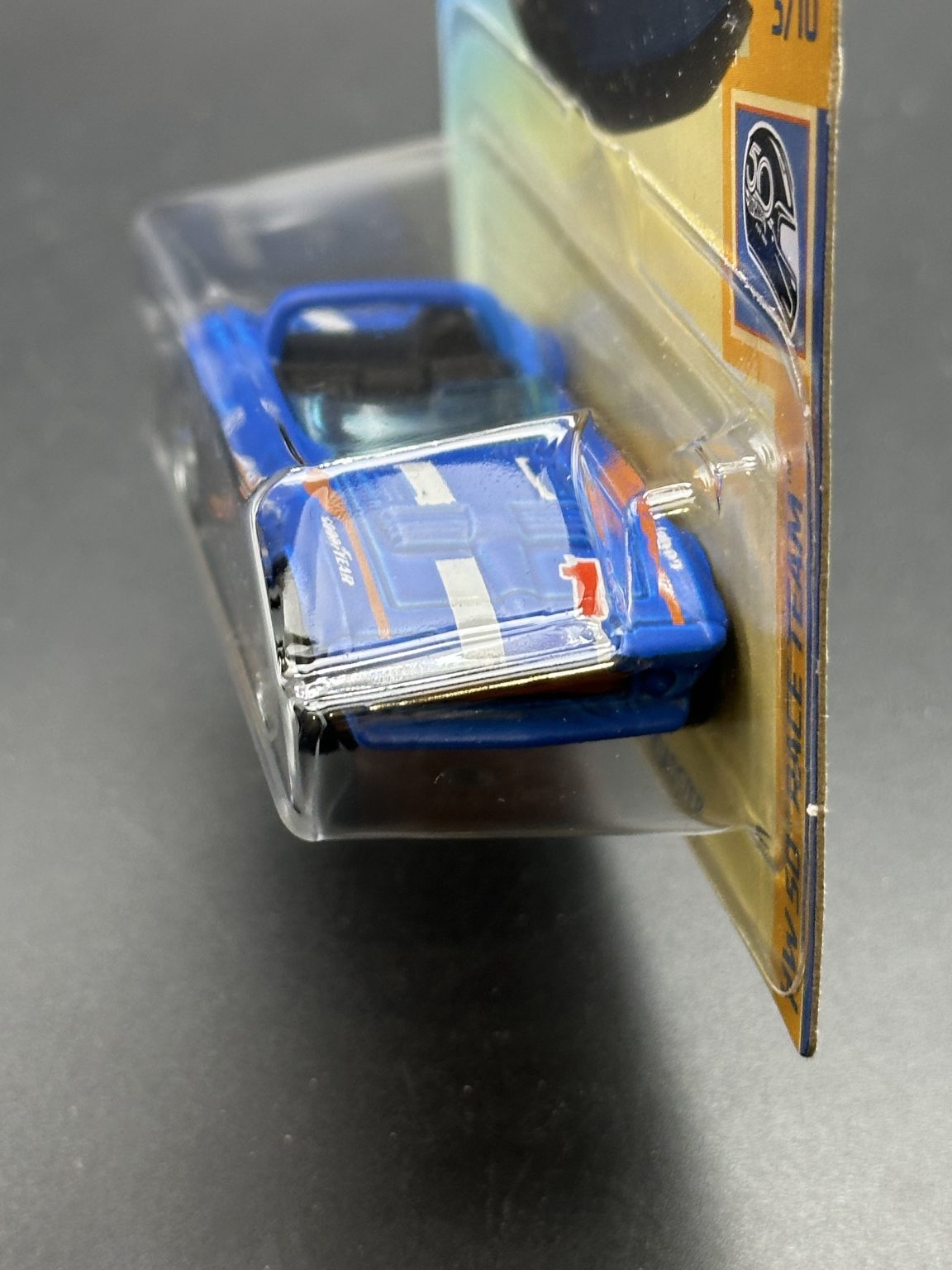 HOT WHEELS - CORVETTE GRAND SPORT ROADSTER (2018) - HW 50th RACE TEAM 3/10