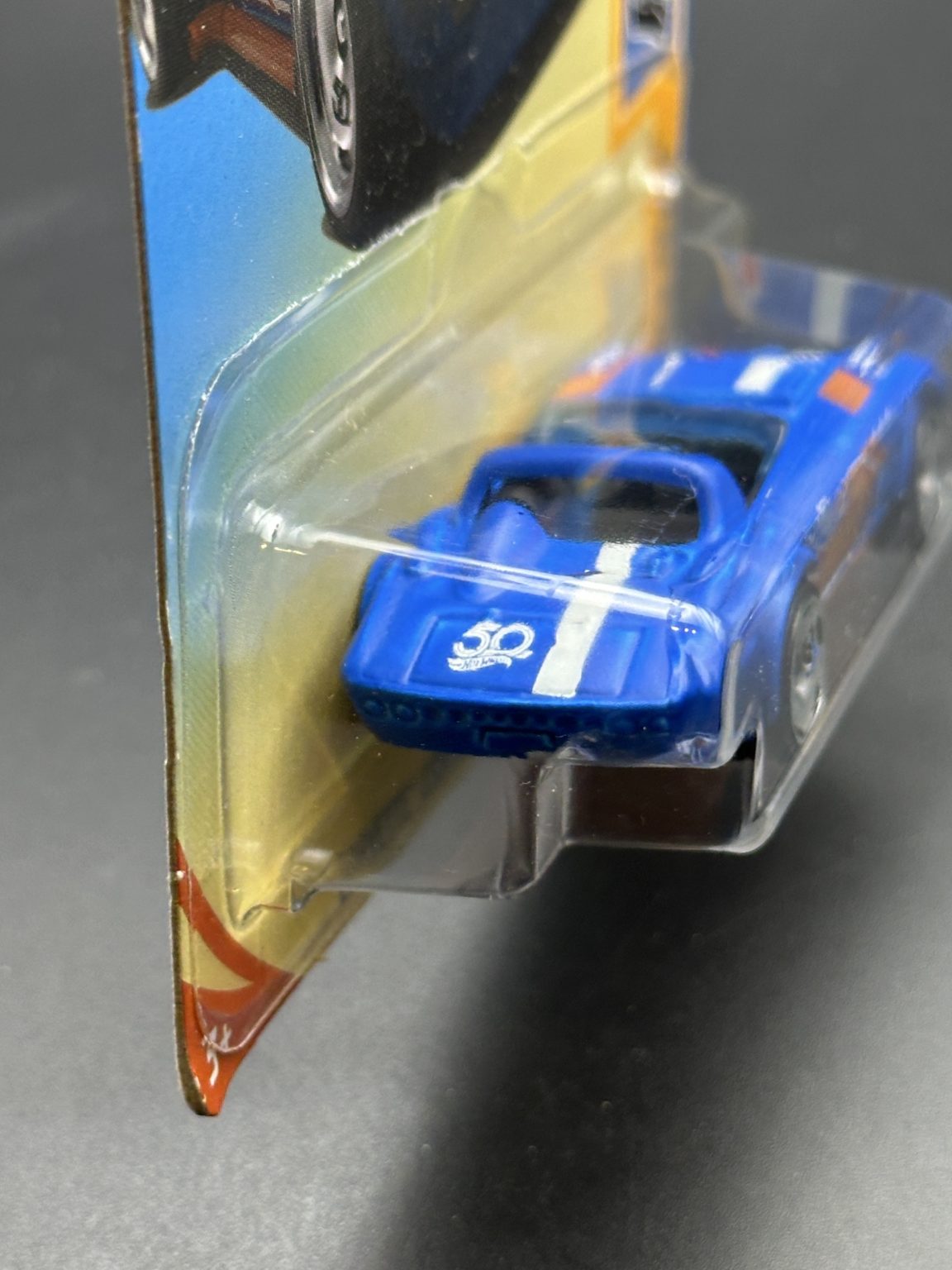 HOT WHEELS - CORVETTE GRAND SPORT ROADSTER (2018) - HW 50th RACE TEAM 3/10