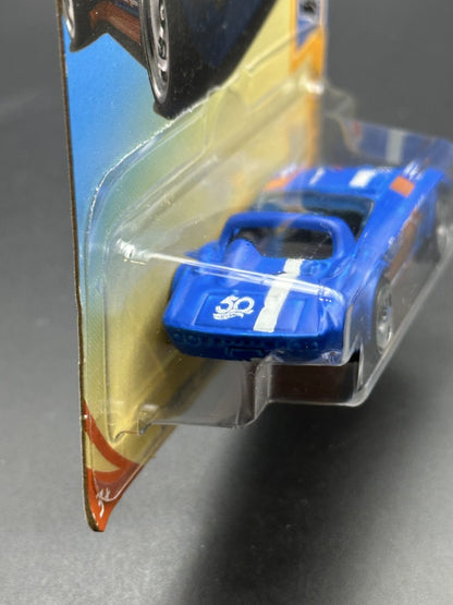 HOT WHEELS - CORVETTE GRAND SPORT ROADSTER (2018) - HW 50th RACE TEAM 3/10