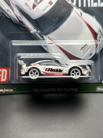 HOT WHEELS - 20 TOYOTA GR SUPRA (2021) - SLIDE STREET 2/5