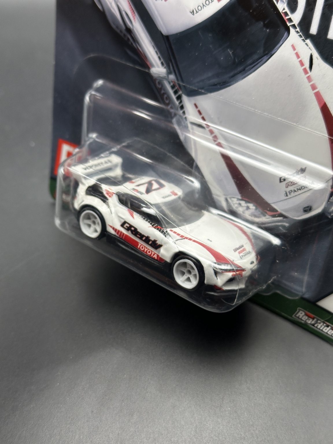 HOT WHEELS - 20 TOYOTA GR SUPRA (2021) - SLIDE STREET 2/5