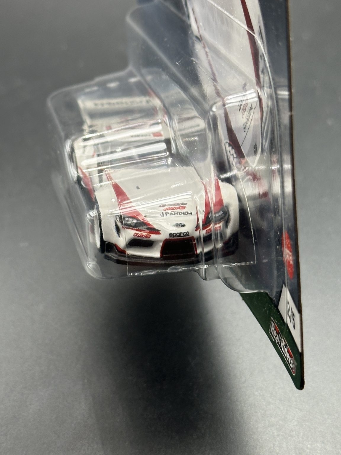 HOT WHEELS - 20 TOYOTA GR SUPRA (2021) - SLIDE STREET 2/5