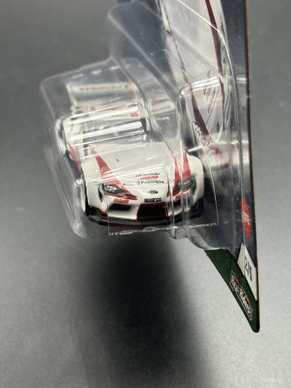 HOT WHEELS - 20 TOYOTA GR SUPRA (2021) - SLIDE STREET 2/5