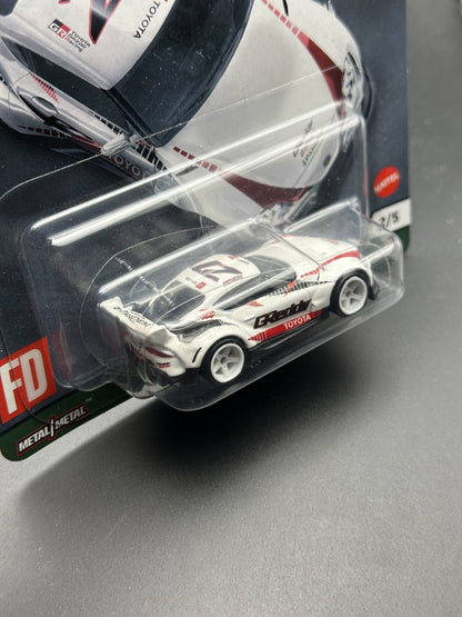 HOT WHEELS - 20 TOYOTA GR SUPRA (2021) - SLIDE STREET 2/5