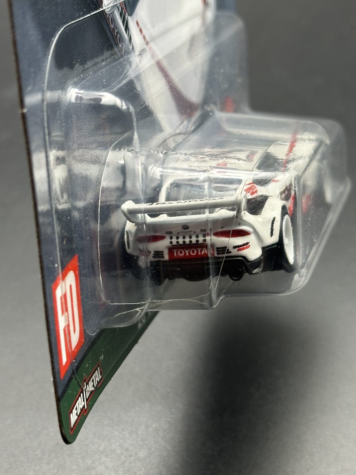 HOT WHEELS - 20 TOYOTA GR SUPRA (2021) - SLIDE STREET 2/5