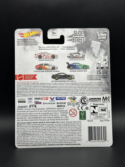 HOT WHEELS - 20 TOYOTA GR SUPRA (2021) - SLIDE STREET 2/5