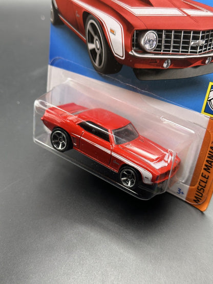 HOT WHEELS - 69 COPO CAMARO (2022) - HW MUSCLE MANIA 2/10