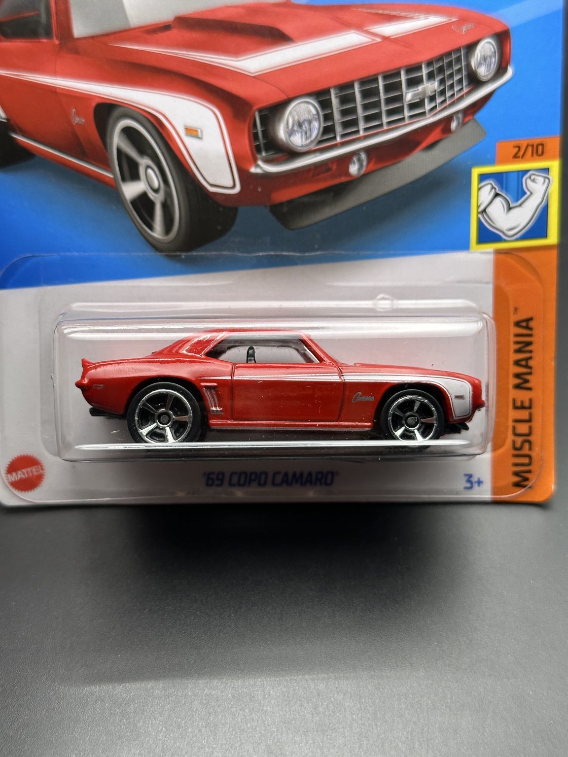 HOT WHEELS - 69 COPO CAMARO (2022) - HW MUSCLE MANIA 2/10
