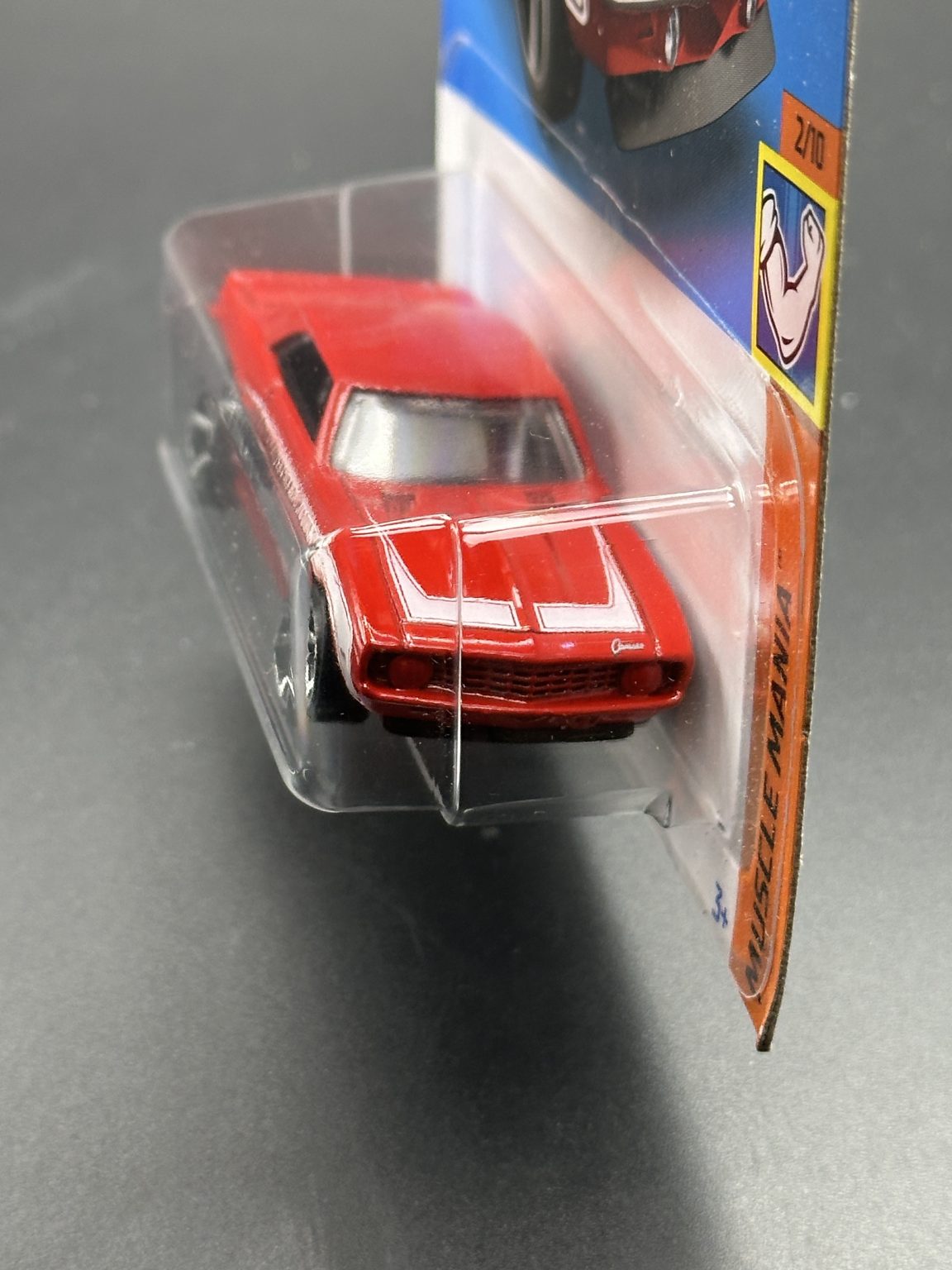 HOT WHEELS - 69 COPO CAMARO (2022) - HW MUSCLE MANIA 2/10