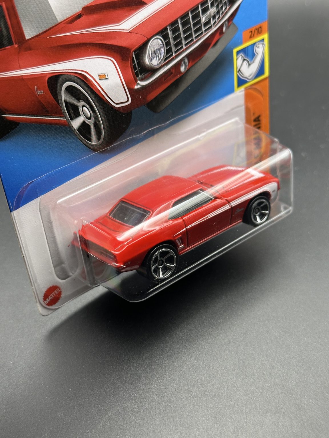 HOT WHEELS - 69 COPO CAMARO (2022) - HW MUSCLE MANIA 2/10