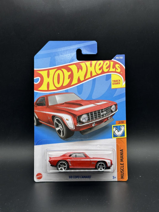 HOT WHEELS - 69 COPO CAMARO (2022) - HW MUSCLE MANIA 2/10