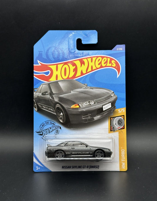 HOT WHEELS - NISSAN SKYLINE GTR R32 BCNR32 (2020) - HW TURBO 5/5
