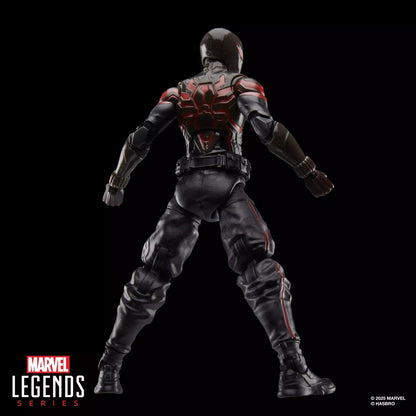 MARVEL LEGENDS MILES MORALES BROOKLYN 2099 SUIT - GAMERVERSE SPIDER MAN 2 FIGURE