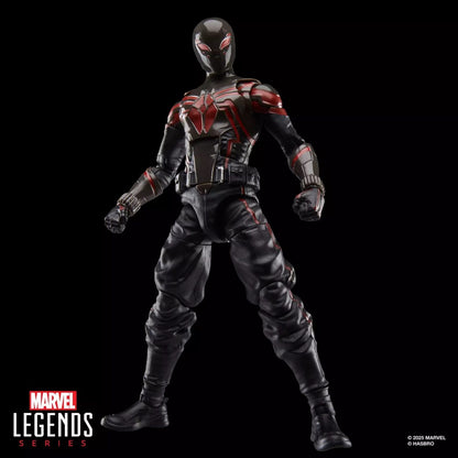 MARVEL LEGENDS MILES MORALES BROOKLYN 2099 SUIT - GAMERVERSE SPIDER MAN 2 FIGURE