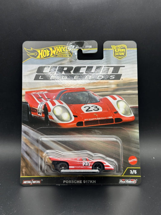 HOT WHEELS - PORSCHE 917KH (2025) - CIRCUIT LEGENDS 3/5