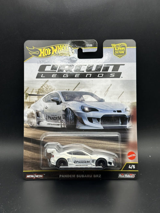 HOT WHEELS - PANDEM SUBARU BRZ (2025) - CIRCUIT LEGENDS 4/5