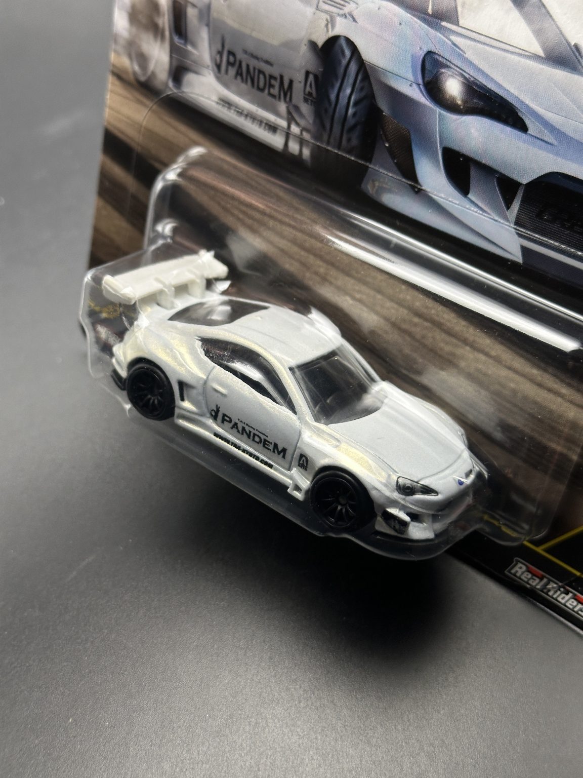 HOT WHEELS - PANDEM SUBARU BRZ (2025) - CIRCUIT LEGENDS 4/5