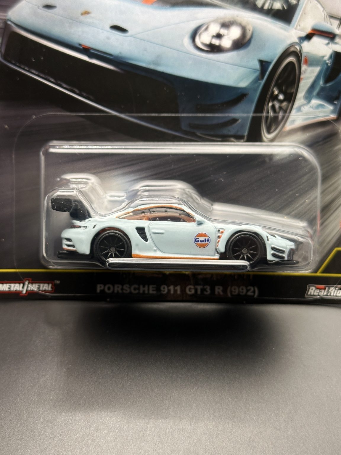 HOT WHEELS - PORSCHE 911 GT3 R 992 (2025) - CIRCUIT LEGENDS 5/5