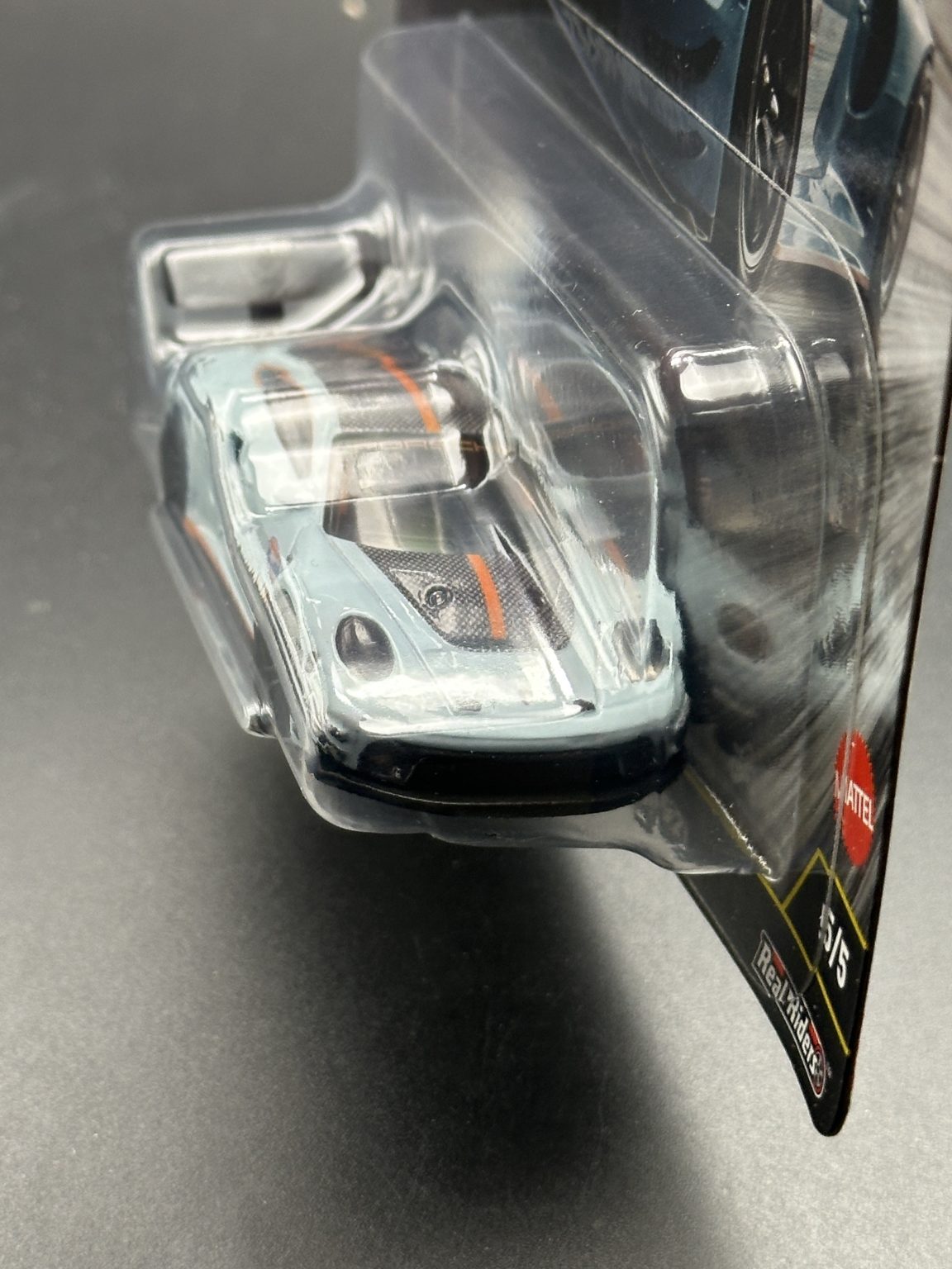HOT WHEELS - PORSCHE 911 GT3 R 992 (2025) - CIRCUIT LEGENDS 5/5