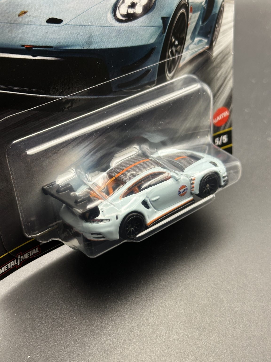 HOT WHEELS - PORSCHE 911 GT3 R 992 (2025) - CIRCUIT LEGENDS 5/5