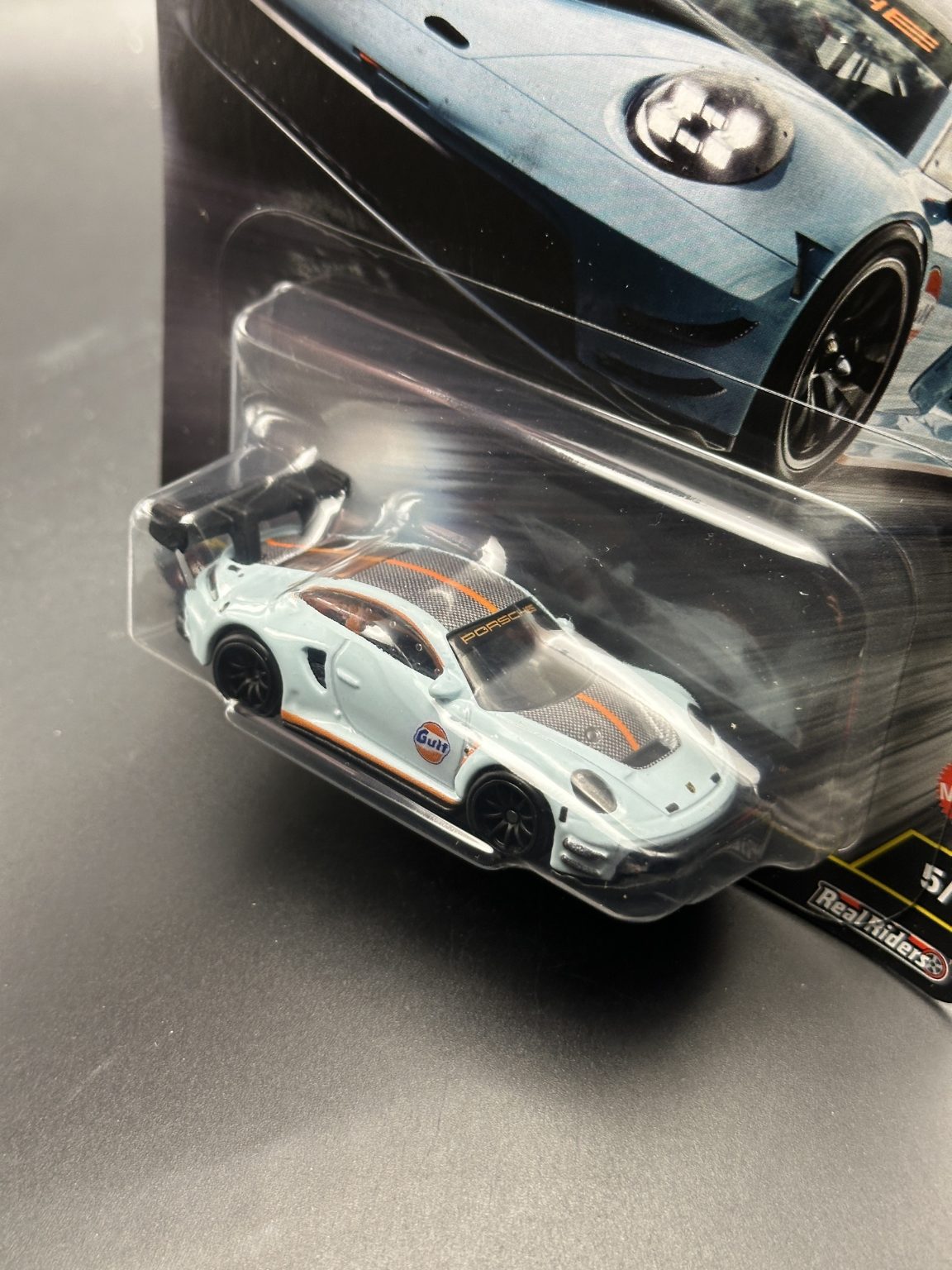 HOT WHEELS - PORSCHE 911 GT3 R 992 (2025) - CIRCUIT LEGENDS 5/5