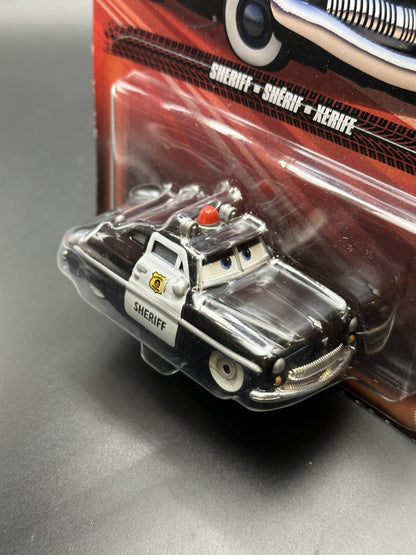 DISNEY PIXAR CARS - SHERIFF - CARS - DIECAST