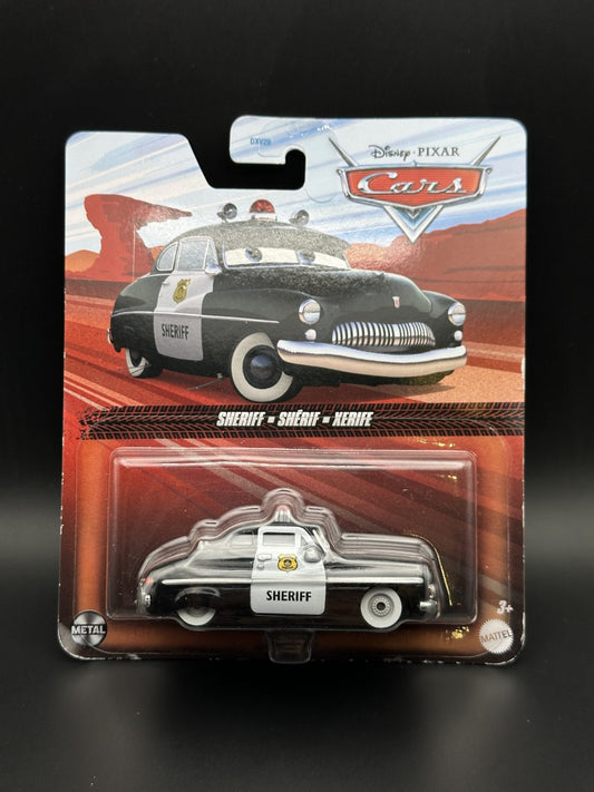 DISNEY PIXAR CARS - SHERIFF - CARS - DIECAST