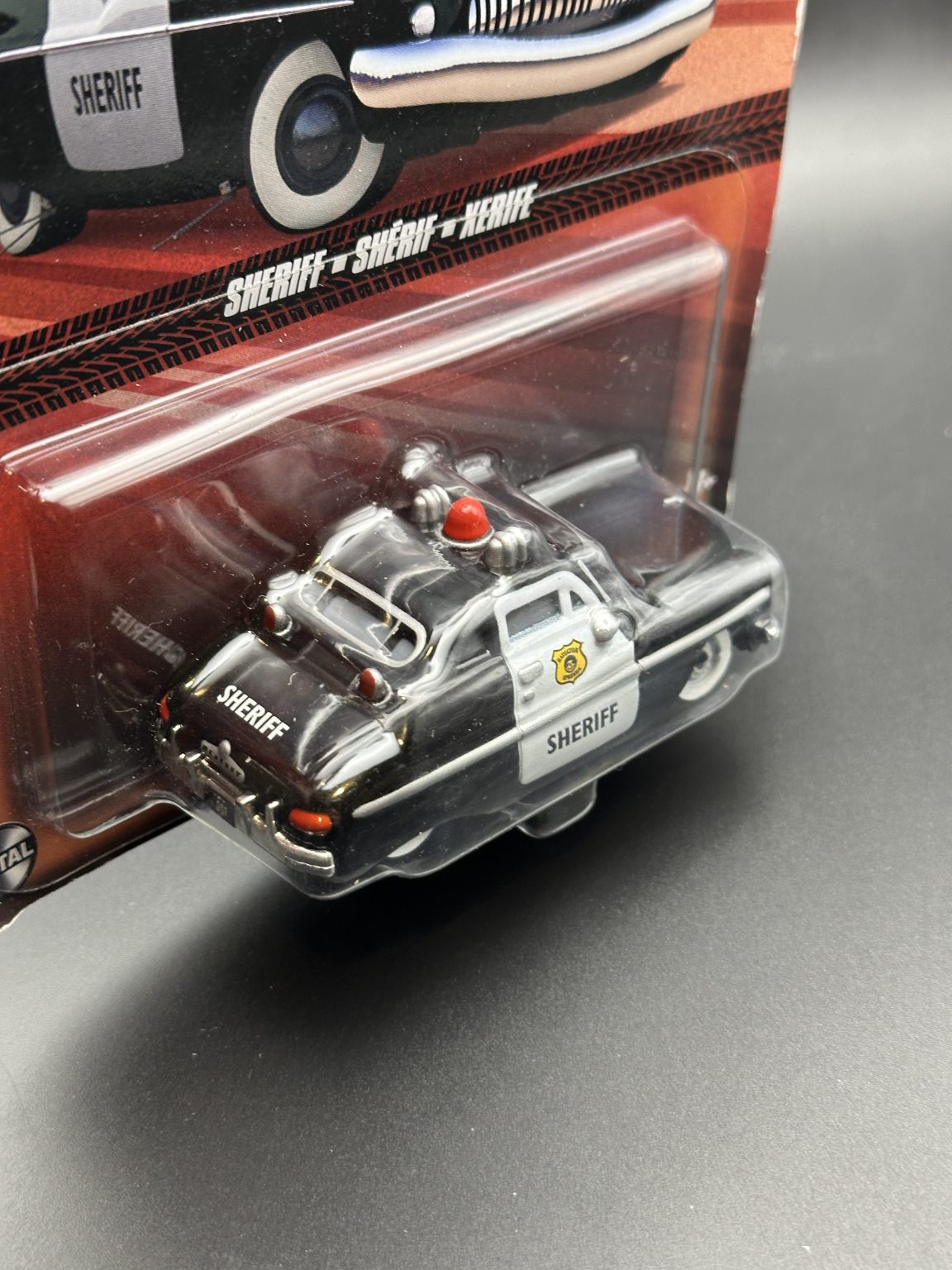 DISNEY PIXAR CARS - SHERIFF - CARS - DIECAST