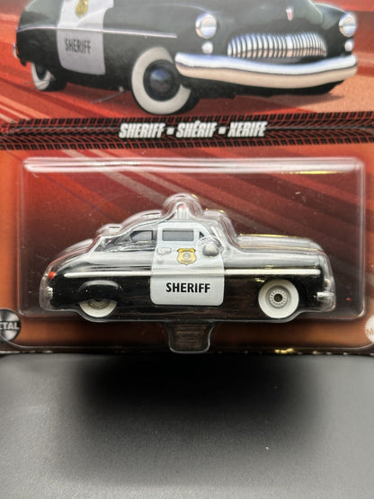 DISNEY PIXAR CARS - SHERIFF - CARS - DIECAST