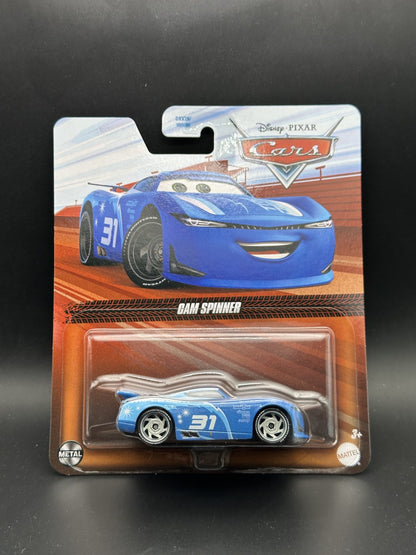 DISNEY PIXAR CARS - CAM SPINNER - CARS - DIECAST