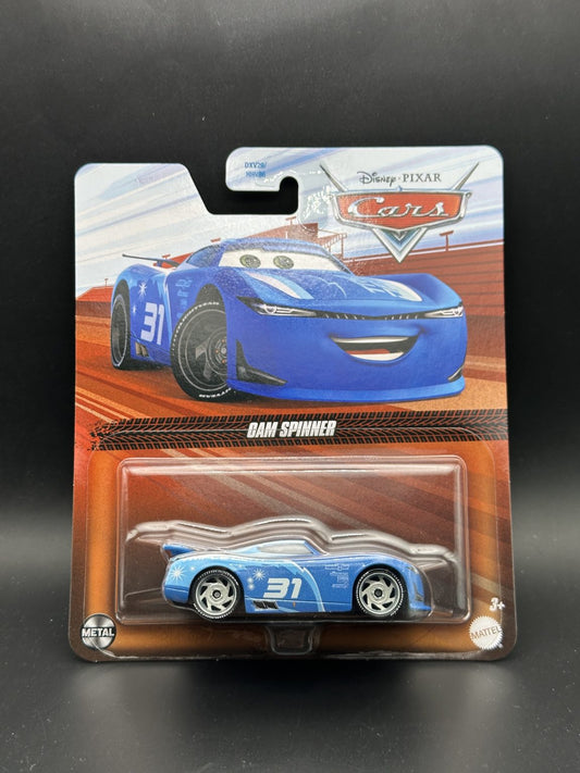 DISNEY PIXAR CARS - CAM SPINNER - CARS - DIECAST