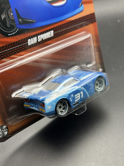 DISNEY PIXAR CARS - CAM SPINNER - CARS - DIECAST