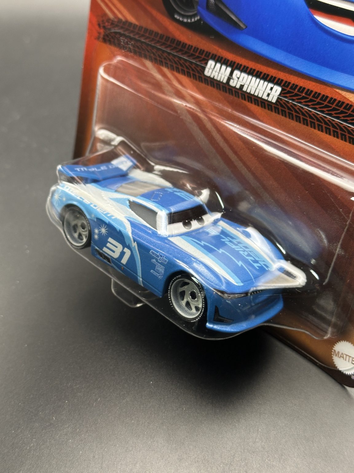 DISNEY PIXAR CARS - CAM SPINNER - CARS - DIECAST