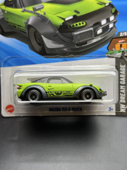 HOT WHEELS - MAZDA MX5 MIATA (2025) - HW DREAM GARAGE 2/5