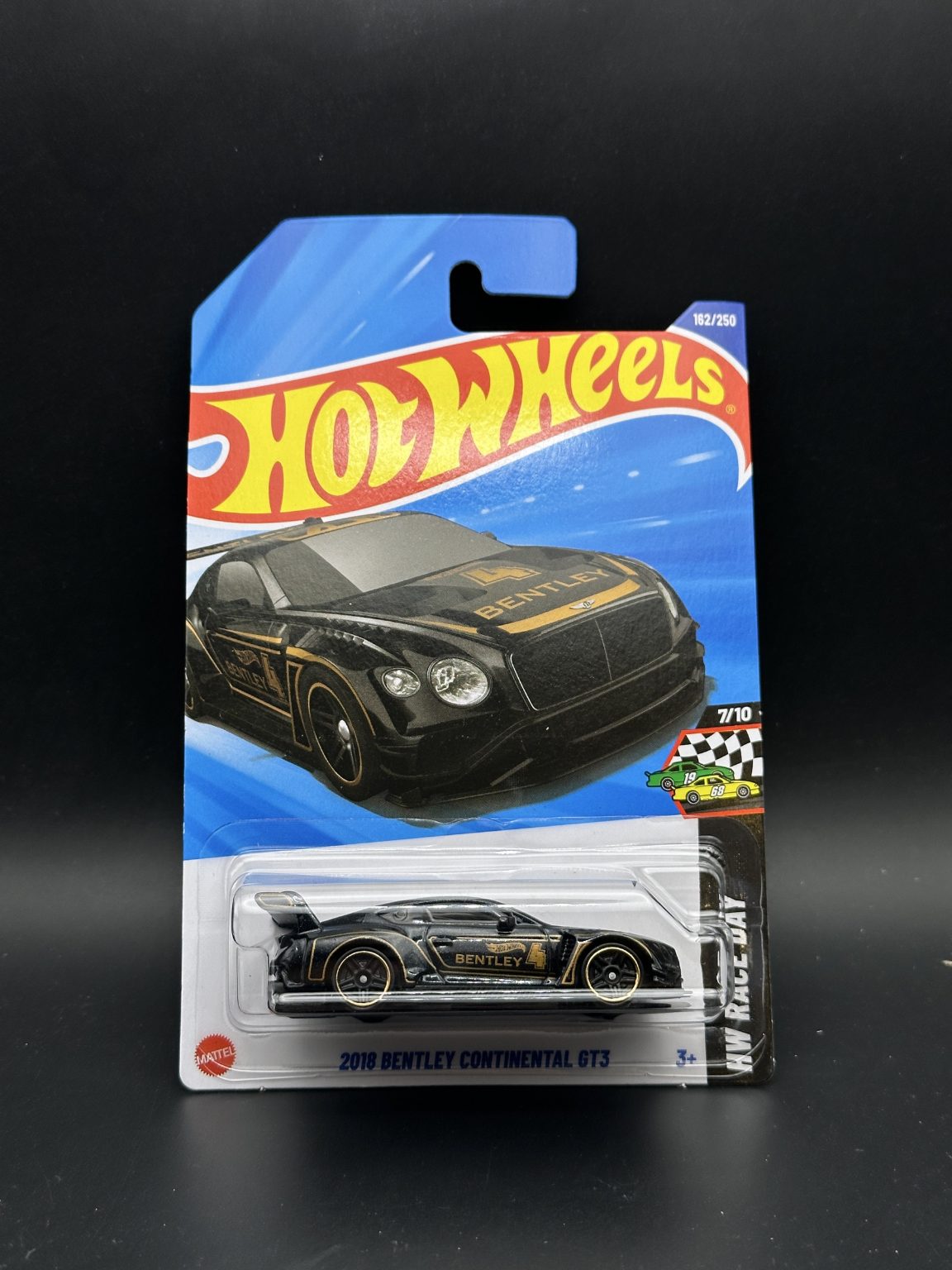 HOT WHEELS - 2018 BENTLEY CONTINENTAL GT3 (2025) - HW RACE DAY 7/10