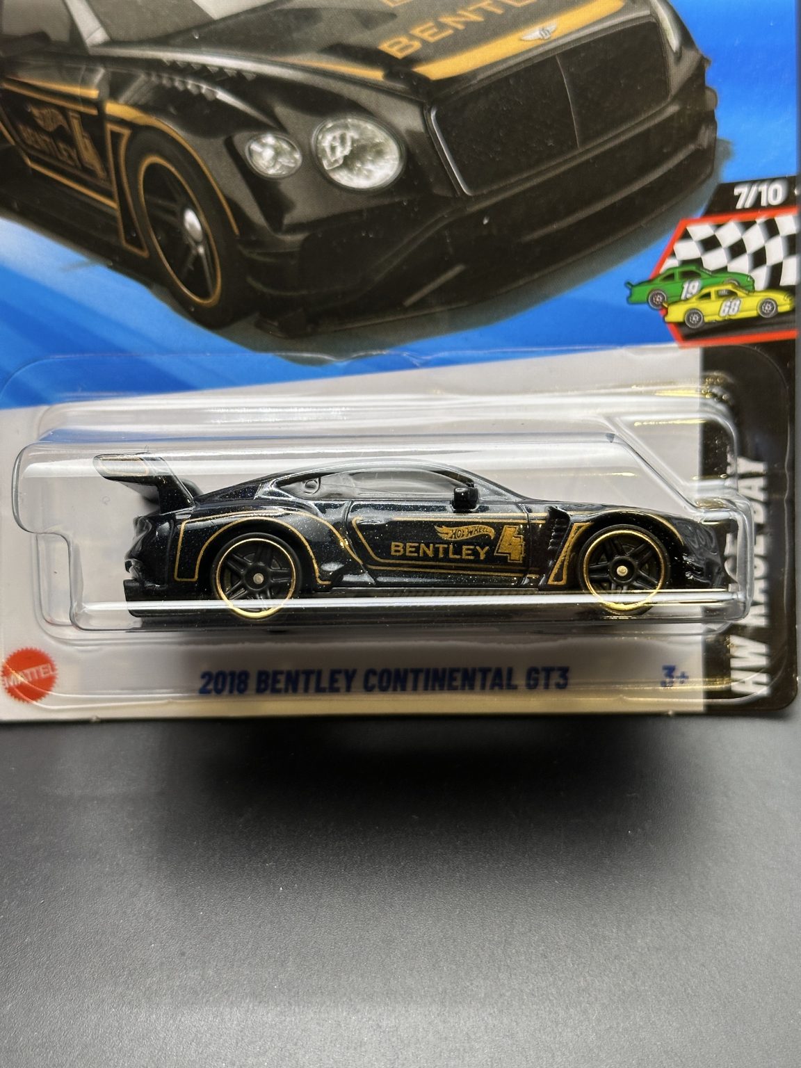 HOT WHEELS - 2018 BENTLEY CONTINENTAL GT3 (2025) - HW RACE DAY 7/10