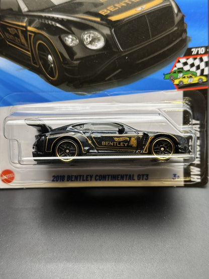 HOT WHEELS - 2018 BENTLEY CONTINENTAL GT3 (2025) - HW RACE DAY 7/10