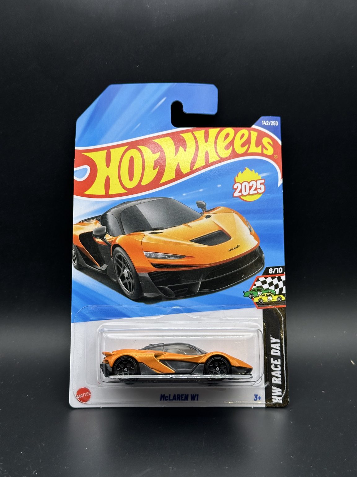 HOT WHEELS - MCLAREN W1 (2025) - HW RACE DAY 6/10