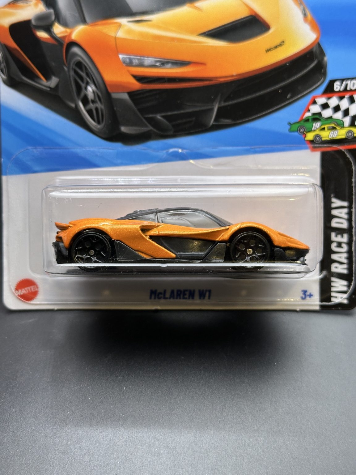 HOT WHEELS - MCLAREN W1 (2025) - HW RACE DAY 6/10
