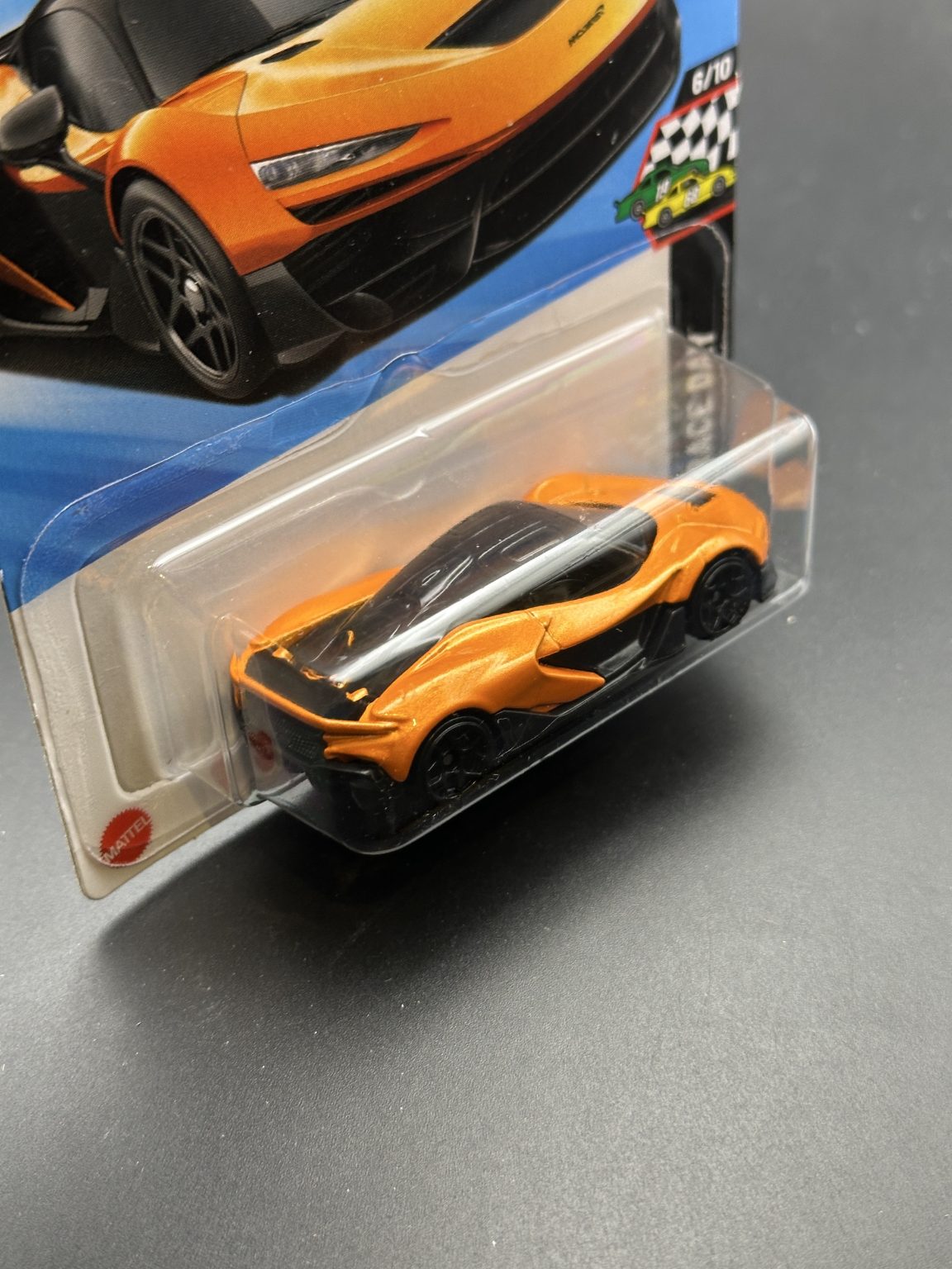 HOT WHEELS - MCLAREN W1 (2025) - HW RACE DAY 6/10