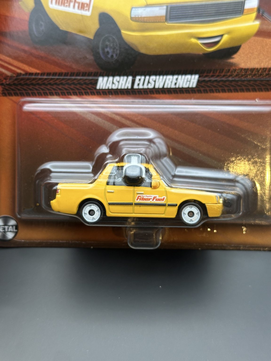 DISNEY PIXAR CARS - MASHA ELLSWRENCH - CARS - DIECAST