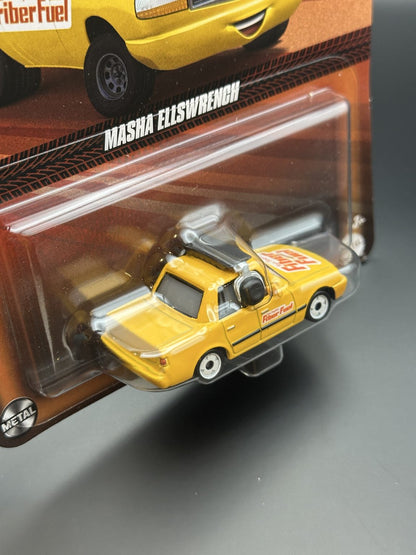 DISNEY PIXAR CARS - MASHA ELLSWRENCH - CARS - DIECAST