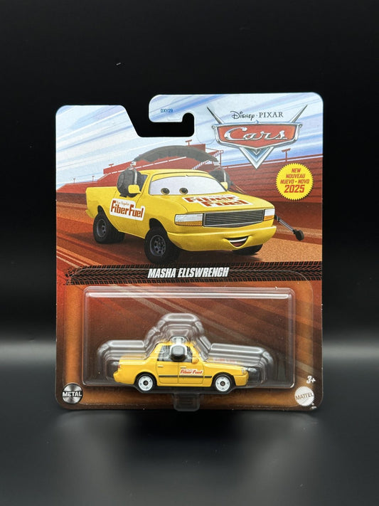 DISNEY PIXAR CARS - MASHA ELLSWRENCH - CARS - DIECAST